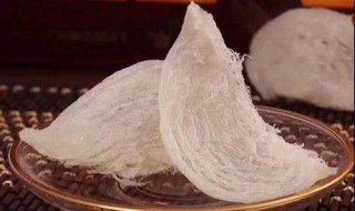 燕窝的最佳做法 冰糖炖燕窝做法