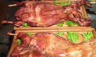 烤羊配料及制作方法 烤羊配料及制作的方法