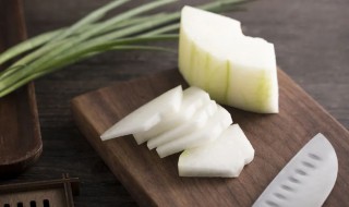 冬瓜酵素的制作方法 制作冬瓜酵素的方法