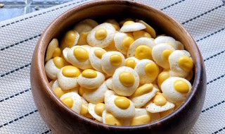 溶豆的制作方法窍门 溶豆的做法