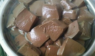 鸭血怎么处理 新鲜鸭血怎么处理