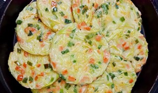 各种蔬菜饼的制作方法 美味蔬菜饼三种做法分享
