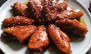 可乐鸡翅的做法和步骤文字 可乐鸡翅的做法