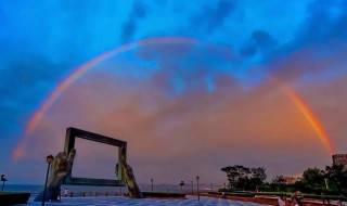 彩虹都有哪些美好的寓意 彩虹的美好寓意