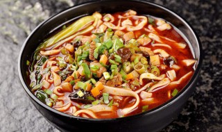 臊子面的由来 臊子面的由来是什么