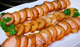 猪皮卷的做法 猪皮卷简单做法