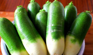 青萝卜怎样储存 青萝卜如何储存