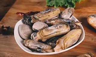 蛏子怎样储存 蛏子如何储存