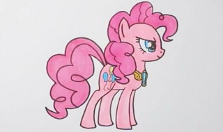 小马宝莉怎么画 小马宝莉简笔画教程