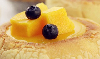 芒果布丁菠萝包的做法 芒果布丁菠萝包怎么做