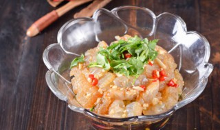 凉拌海蜇做法 凉拌海蜇怎样做