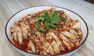 口水鸡正宗做法 口水鸡正宗做法介绍