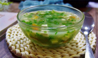 荠菜豆腐汤 荠菜豆腐汤做法介绍