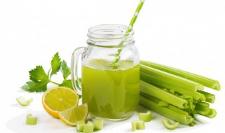 芹菜苹果汁的功效 芹菜苹果汁有哪些功效