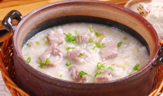 排骨砂锅粥的做法 排骨砂锅粥的做法介绍