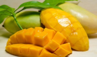 芒果功效 吃芒果的好处