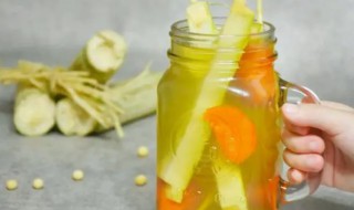 茅根竹蔗水的功效 茅根竹蔗水的功效介绍