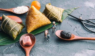 五谷杂粮粽的做法 五谷杂粮粽怎么做