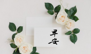 微信早安句子温暖人心 适合做早安心语的句子