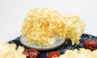 银耳凉菜的做法大全 制作凉拌银耳的方法