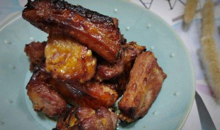 空气炸锅如何做猪排骨 空气炸锅做猪排骨方法