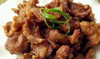 炸醋肉地瓜粉加泡打粉做法 炸醋肉地瓜粉加泡打粉怎么做