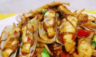 小炒蛏子的做法 小炒蛏子的做法介绍