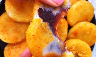 江米面油炸糕的做法 江米面油炸糕怎么做