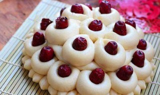 花样枣馒头的做法 花样枣馒头的好吃做法