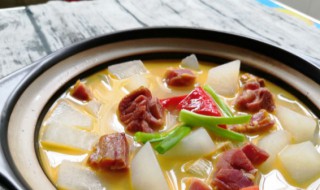 腊鸭腿煮萝卜汤的做法 腊鸭腿煮萝卜汤的做法介绍