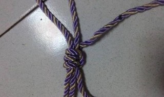 松紧绳子打结方法 做一个漂亮的首饰吧