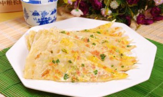 儿童鸡蛋饼的做法 既简单又营养