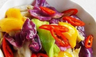 甘蓝菜做法 推荐一道爽口凉菜