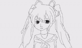 叶罗丽娃娃怎么画 不妨动笔画一画