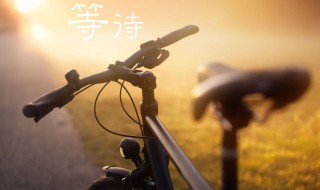 等待的句子 一个人一颗心一生等待