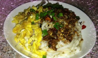 肉沫拌面家常做法 家里人都非常爱吃