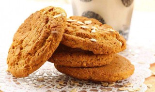 燕麦如何做饼 做出香香脆脆的饼干