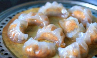 水晶水饺的做法 吃起来爽滑清鲜