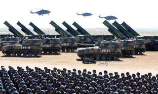 世界陆军排名前五名都有谁 中国排第几位