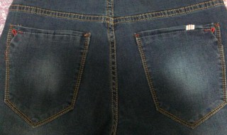 裤子口袋的做法 只需要6个步骤