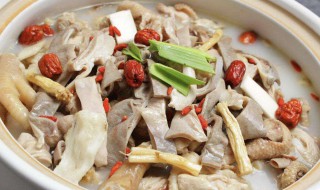 猪肚鸡的做法与配方 下面来说说这道菜