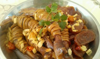 蒸鸭子的做法 大家不妨动手做一做