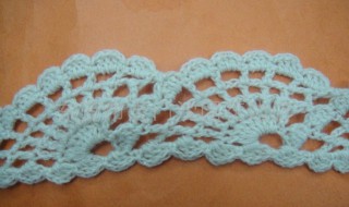 怎样钩花边 钩贝壳花边的技巧