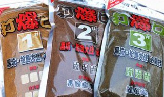 怎样开散炮饵料 手法其实很重要