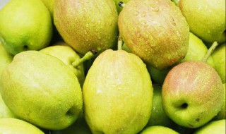新疆库尔勒香梨的功效 对人体的作用