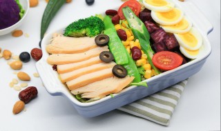 轻食食谱及制作方法 轻食沙拉的做法
