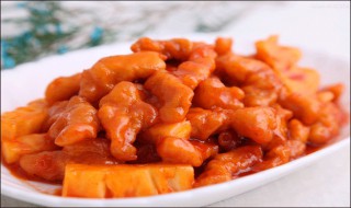 糖醋里脊酱油腌黄瓜配方 越吃越好吃的哦