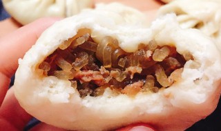 粉条肉包子馅的做法 学习一下这个菜谱吧