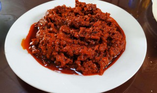 乾县烟酱辣子的做法 给大家分享以下内容