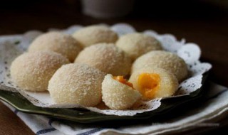 海南糯米糍的做法 甜甜糯糯又美味